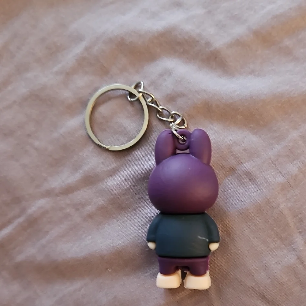 Labubu-inspired Keychain - Picture 2 of 3
